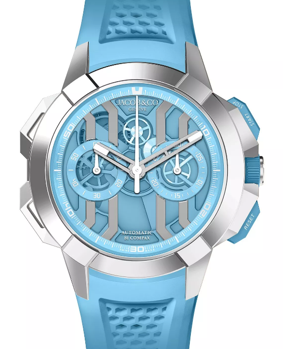 Fake Jacob & Co Epic X Chrono 44mm EC430.20.AA.AA.ABRUA watch
